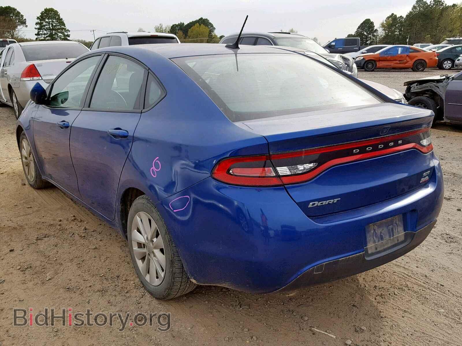 2014 DODGE DART - VIN: 1C3CDFBB6ED824446 - Фото 3
