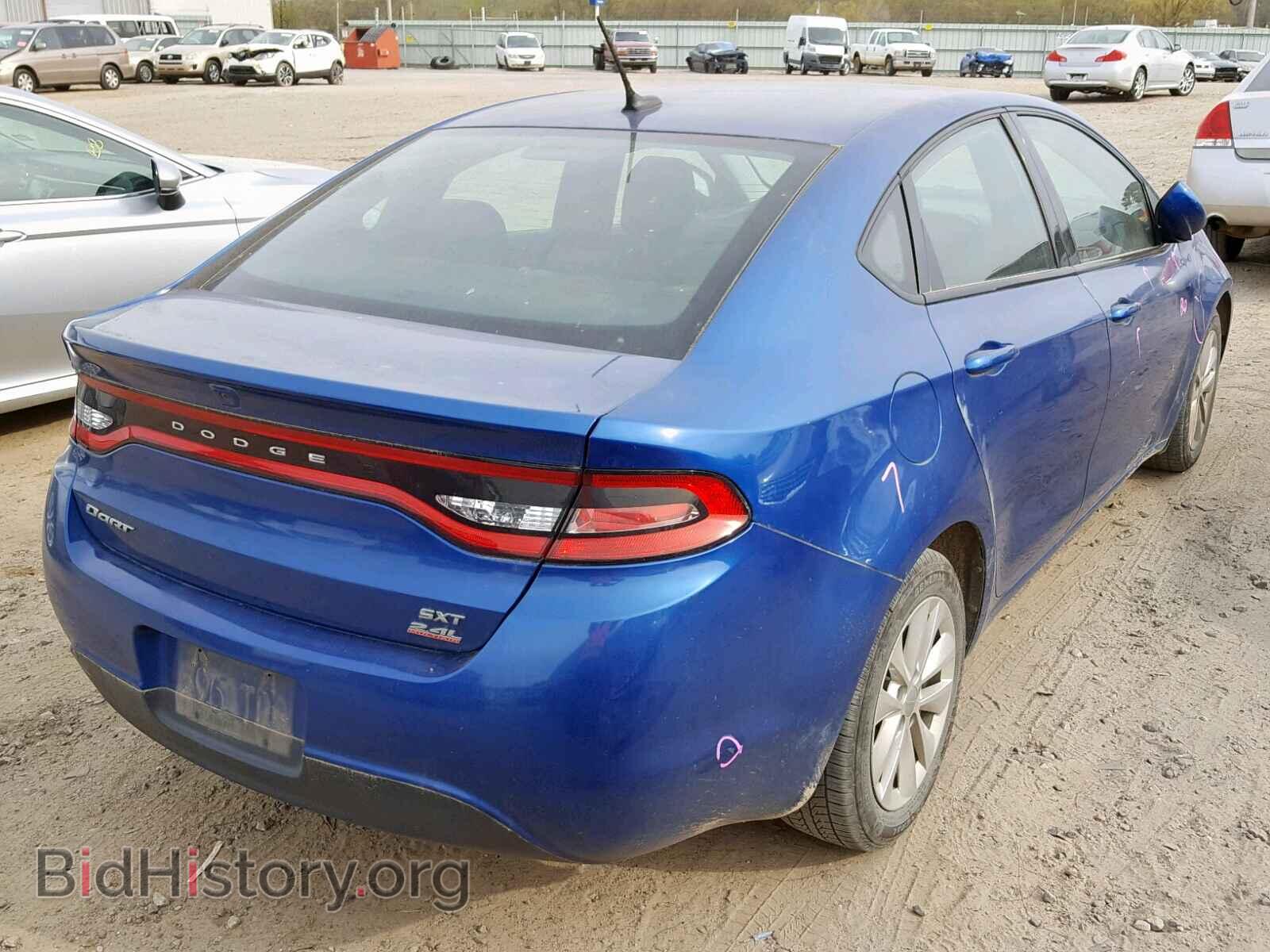 2014 DODGE DART - VIN: 1C3CDFBB6ED824446 - Фото 4