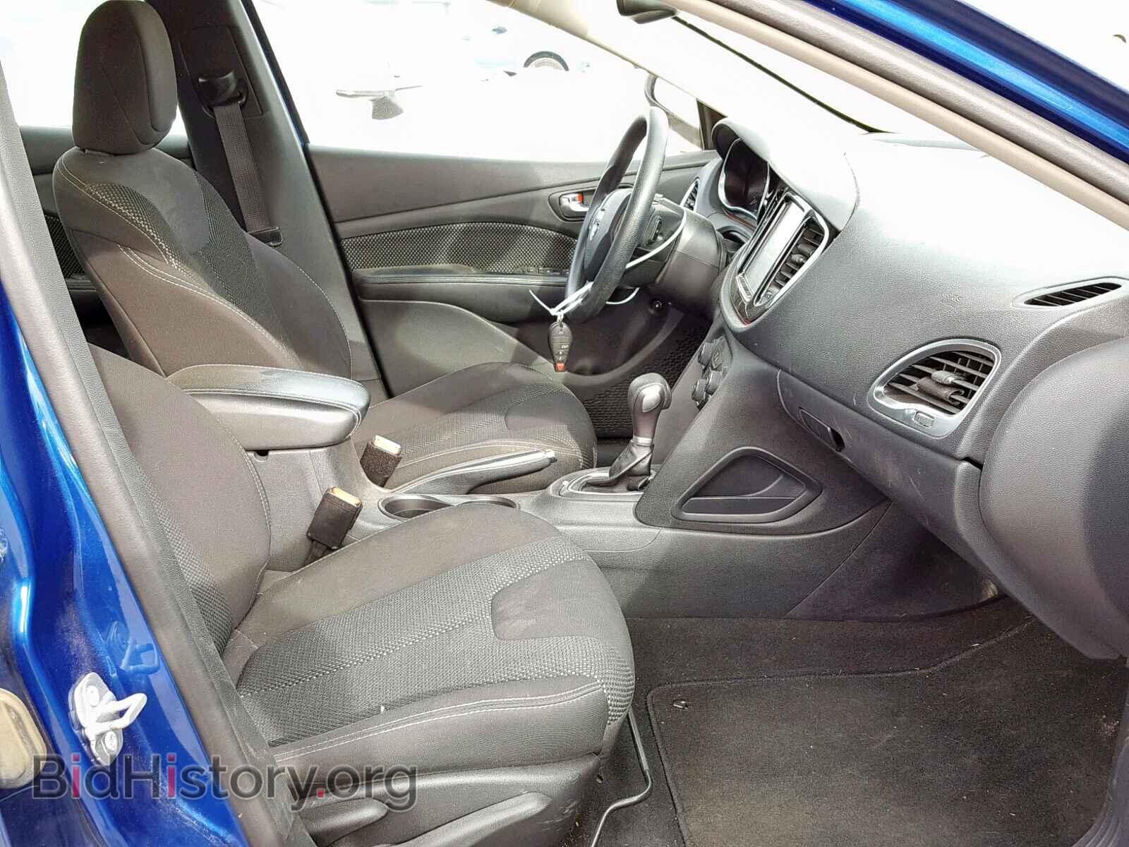 2014 DODGE DART - VIN: 1C3CDFBB6ED824446 - Фото 5