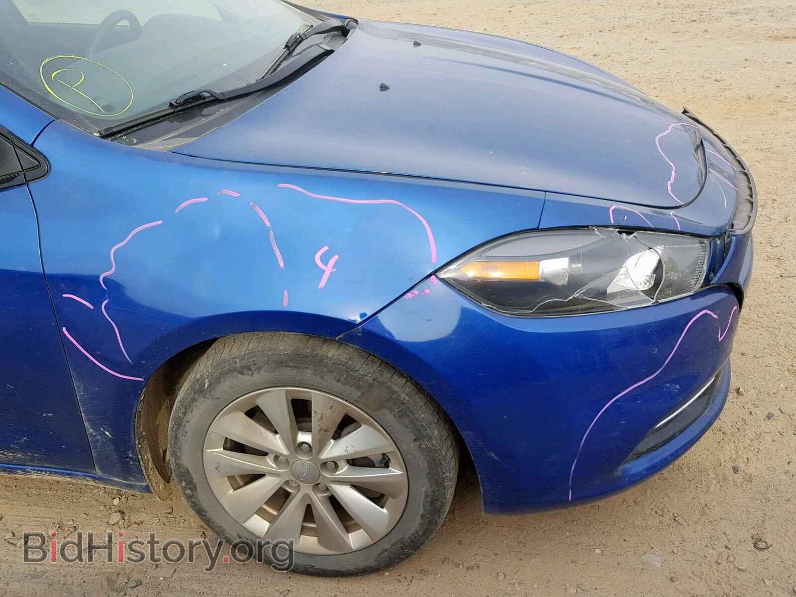2014 DODGE DART - VIN: 1C3CDFBB6ED824446 - Фото 9
