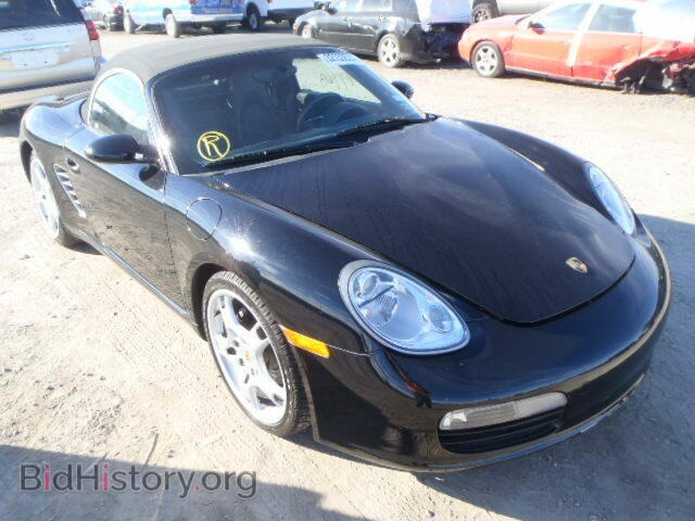 Photo WP0CA29816U712520 - PORSCHE BOXSTER 2006