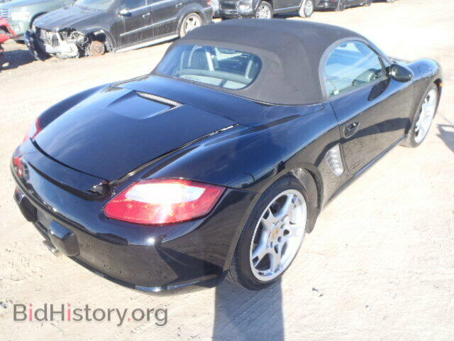 2006 PORSCHE BOXSTER - VIN: WP0CA29816U712520 - Фото 4