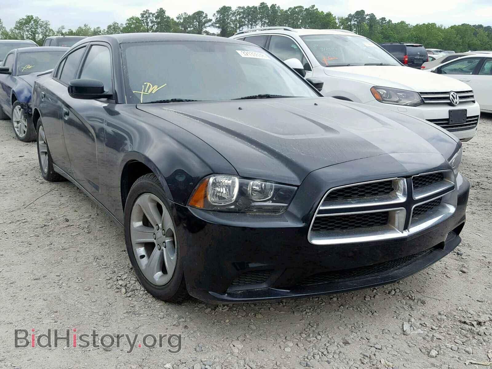 Photo 2C3CDXBG2CH276477 - DODGE CHARGER 2012