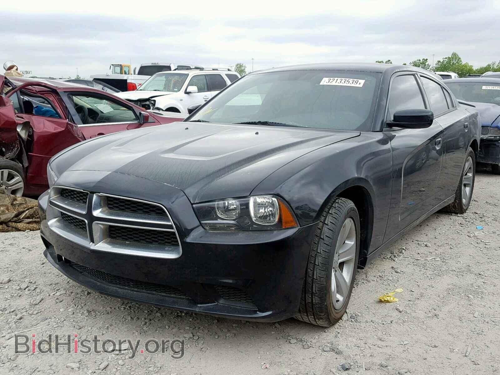 2012 DODGE CHARGER - VIN: 2C3CDXBG2CH276477 - Фото 2