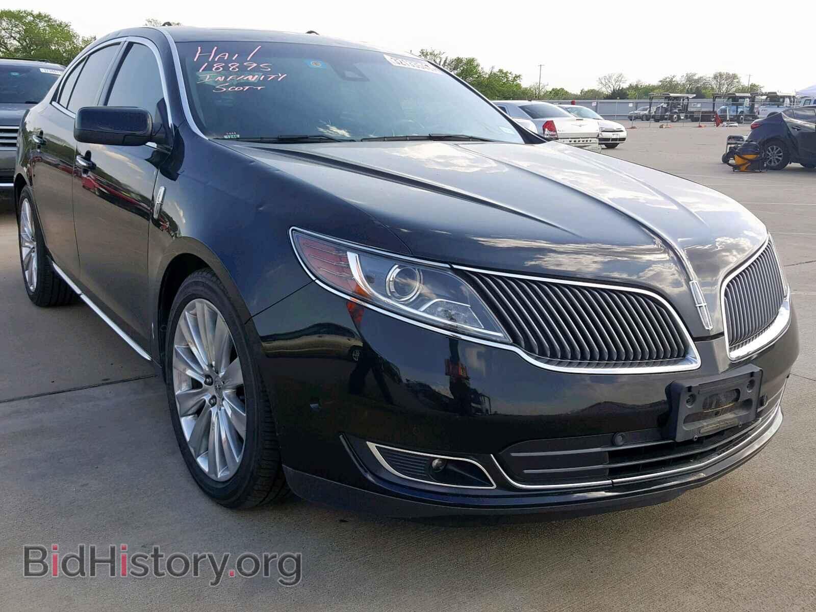 Photo 1LNHL9FT9EG608061 - LINCOLN MKS 2014