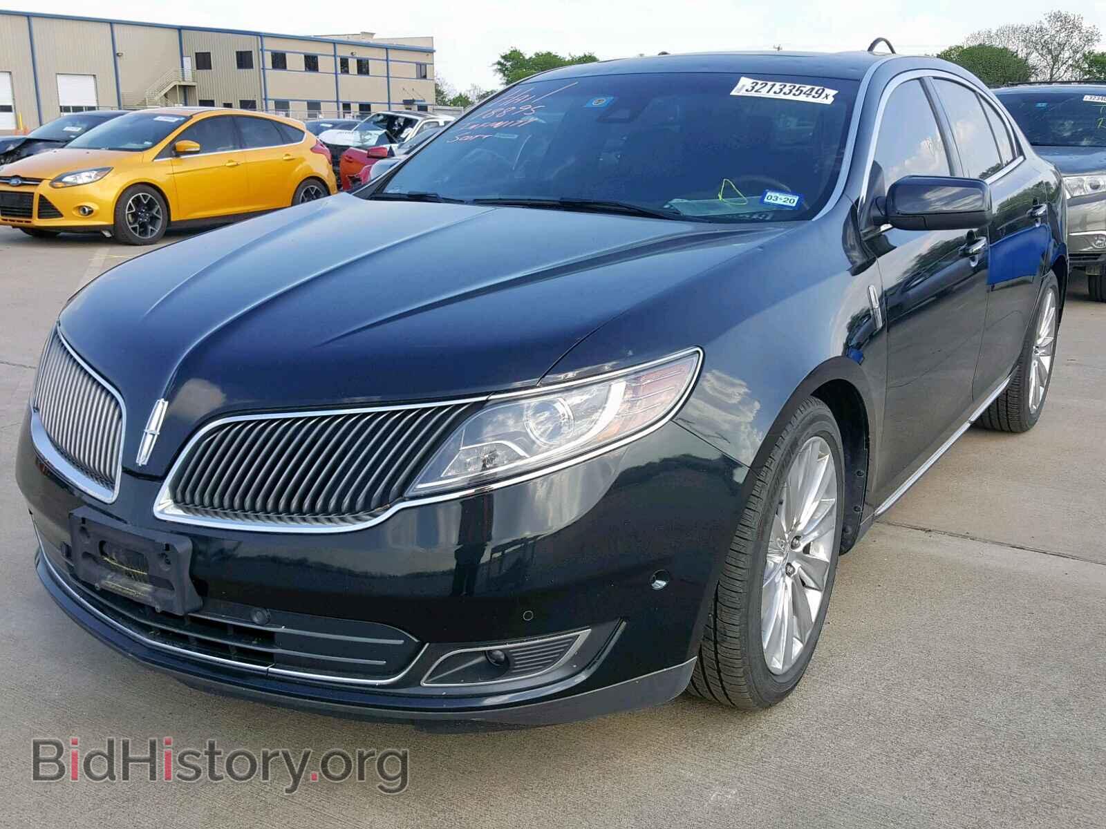 2014 LINCOLN MKS - VIN: 1LNHL9FT9EG608061 - Photo 2
