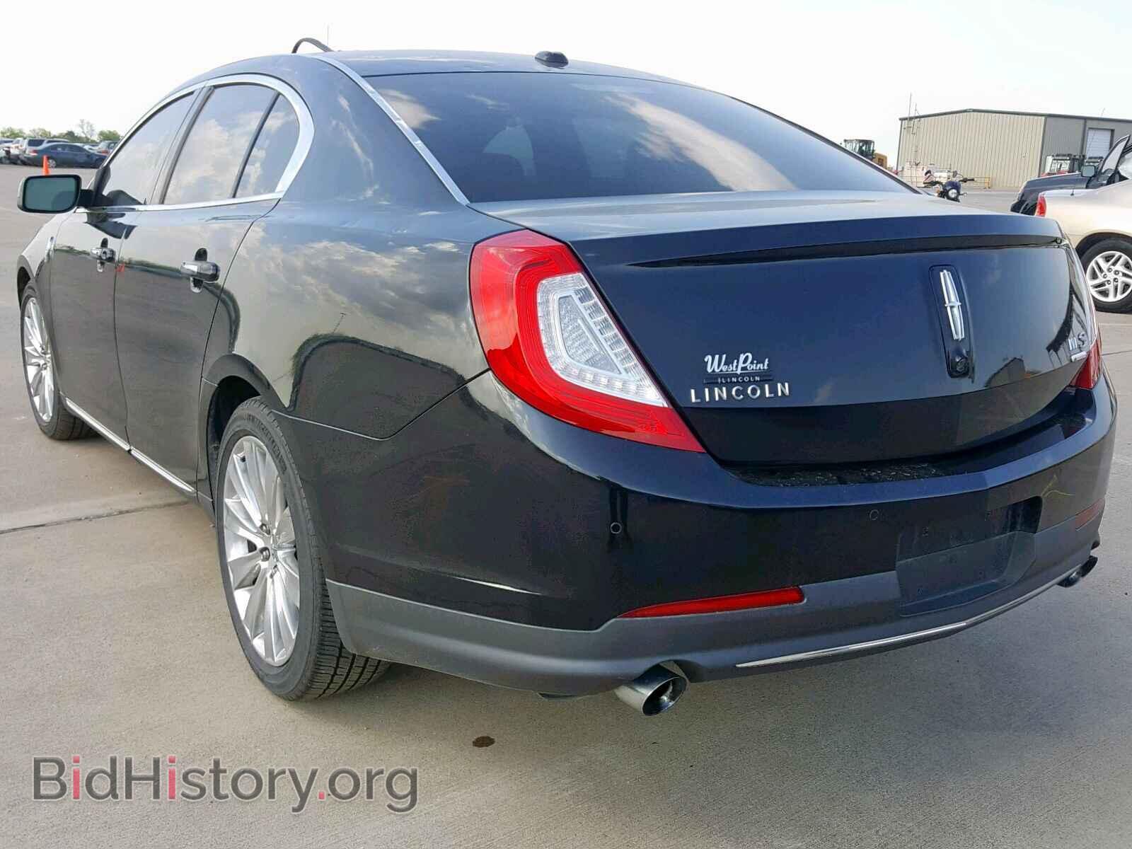 2014 LINCOLN MKS - VIN: 1LNHL9FT9EG608061 - Photo 3