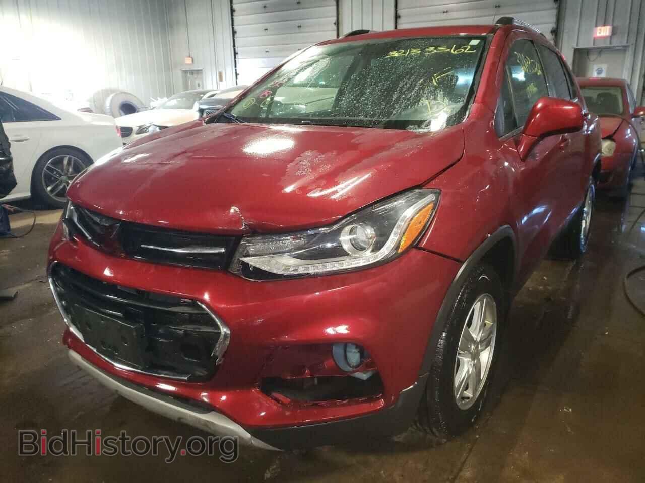 2018 CHEVROLET TRAX - VIN: 3GNCJPSB4JL286366 - Фото 2