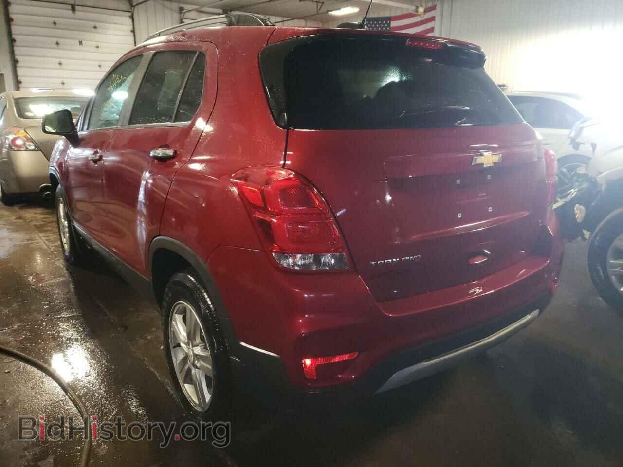 2018 CHEVROLET TRAX - VIN: 3GNCJPSB4JL286366 - Фото 3
