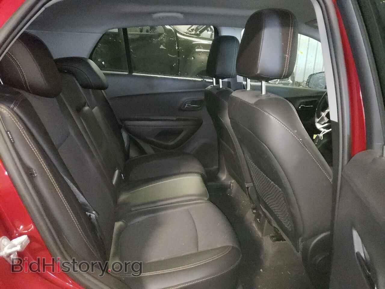 2018 CHEVROLET TRAX - VIN: 3GNCJPSB4JL286366 - Фото 6