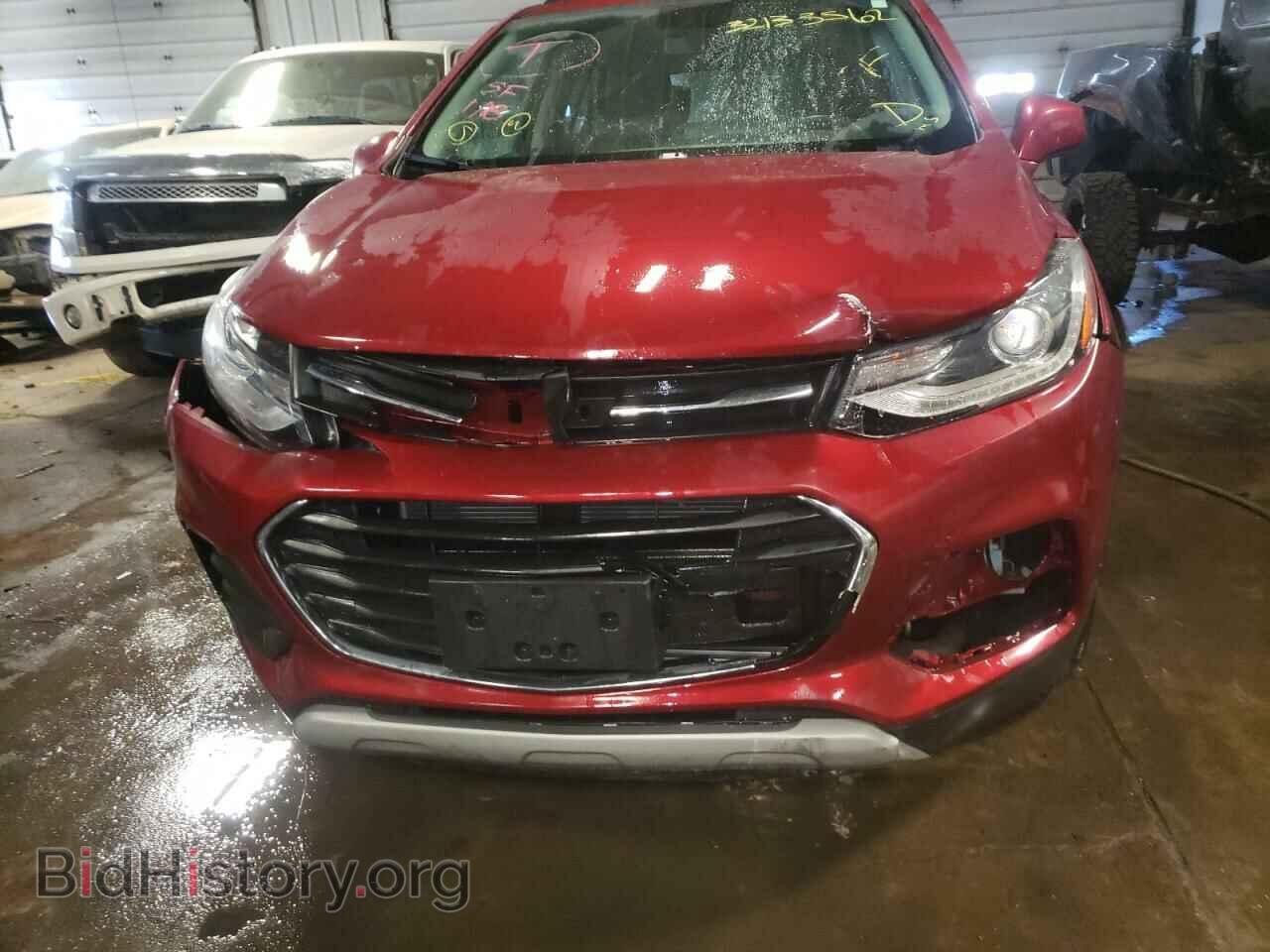 2018 CHEVROLET TRAX - VIN: 3GNCJPSB4JL286366 - Фото 9