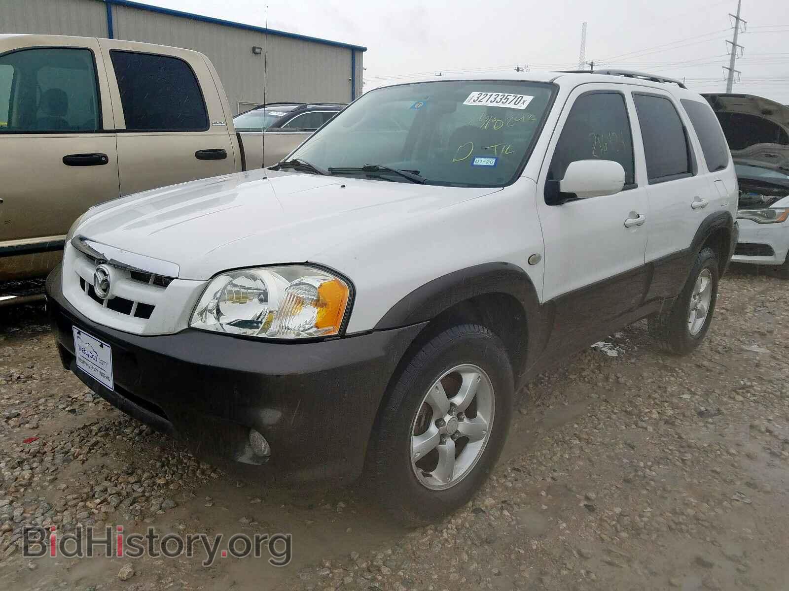 2006 MAZDA TRIBUTE - VIN: 4F2CZ06186KM18242 - Фото 2