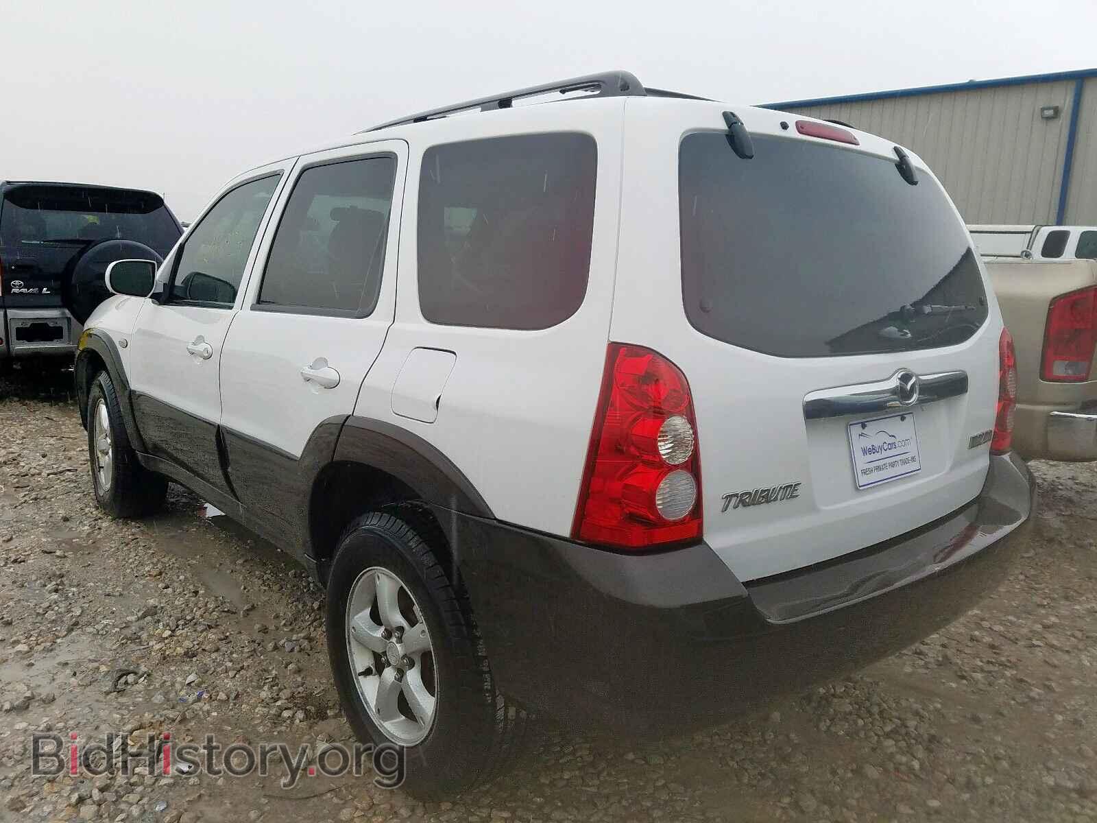 2006 MAZDA TRIBUTE - VIN: 4F2CZ06186KM18242 - Фото 3