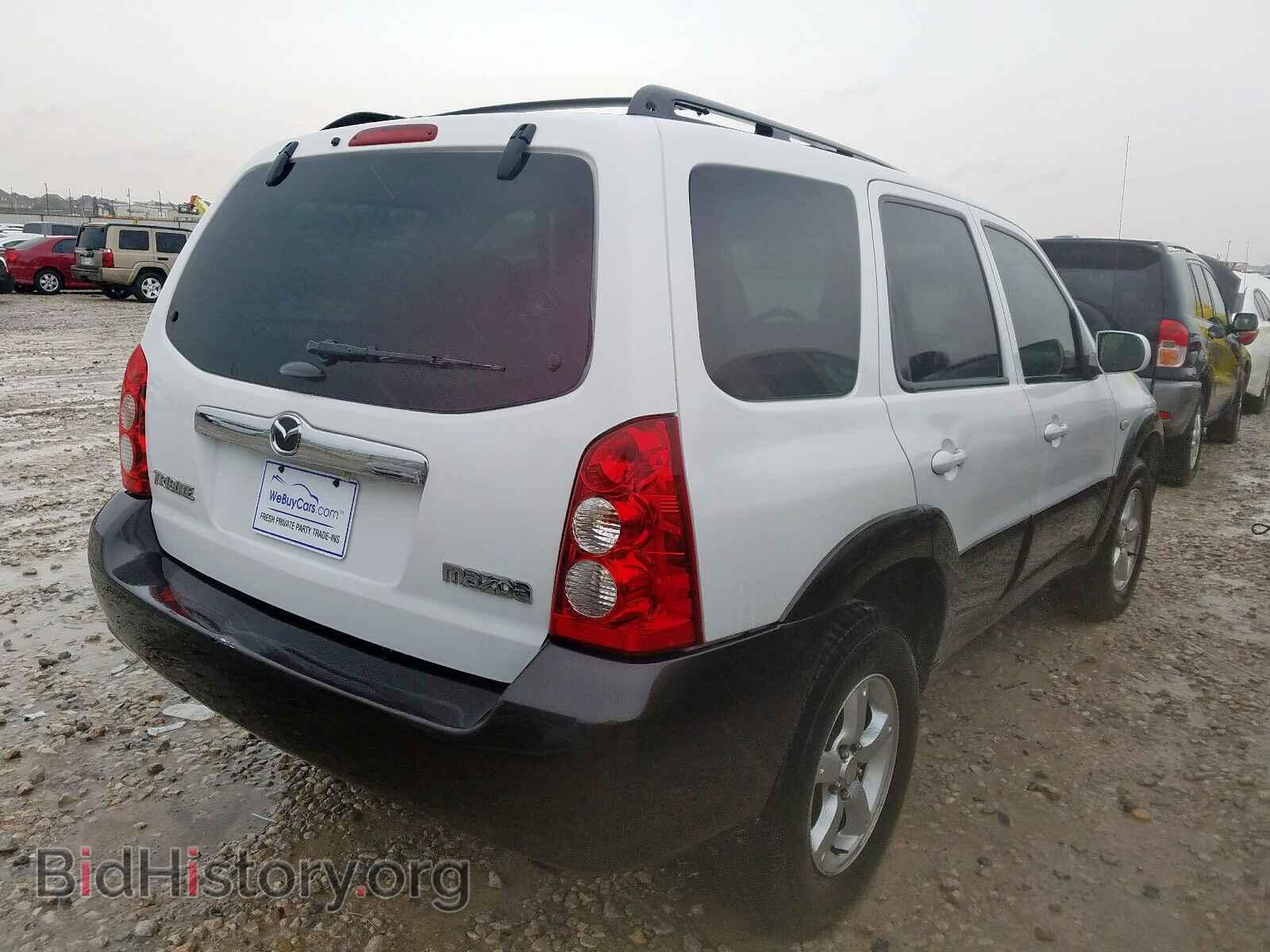 2006 MAZDA TRIBUTE - VIN: 4F2CZ06186KM18242 - Фото 4