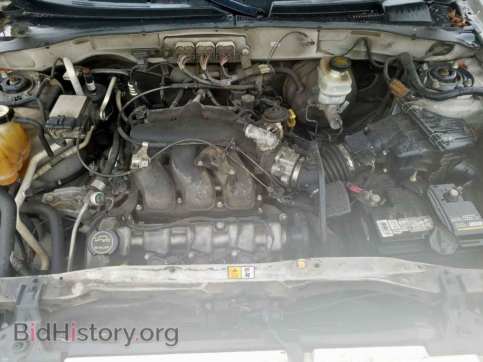 2006 MAZDA TRIBUTE - VIN: 4F2CZ06186KM18242 - Фото 7