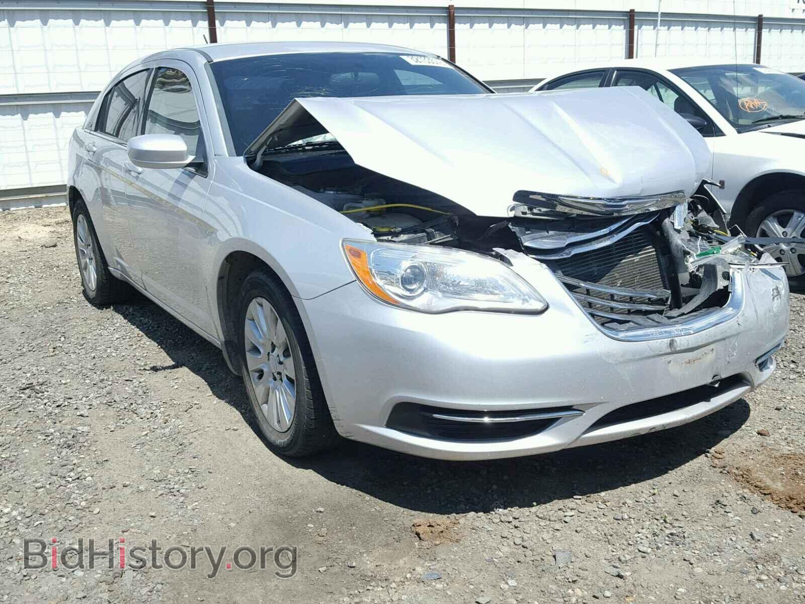 Фотография 1C3CCBAB3CN268360 - CHRYSLER 200 2012