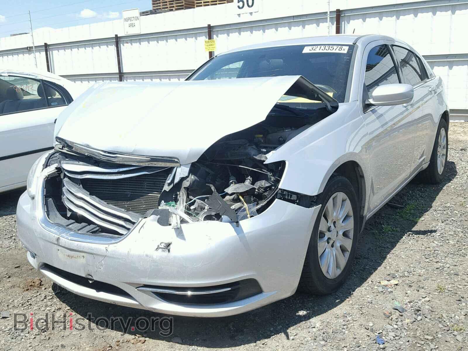 2012 CHRYSLER 200 - VIN: 1C3CCBAB3CN268360 - Photo 2