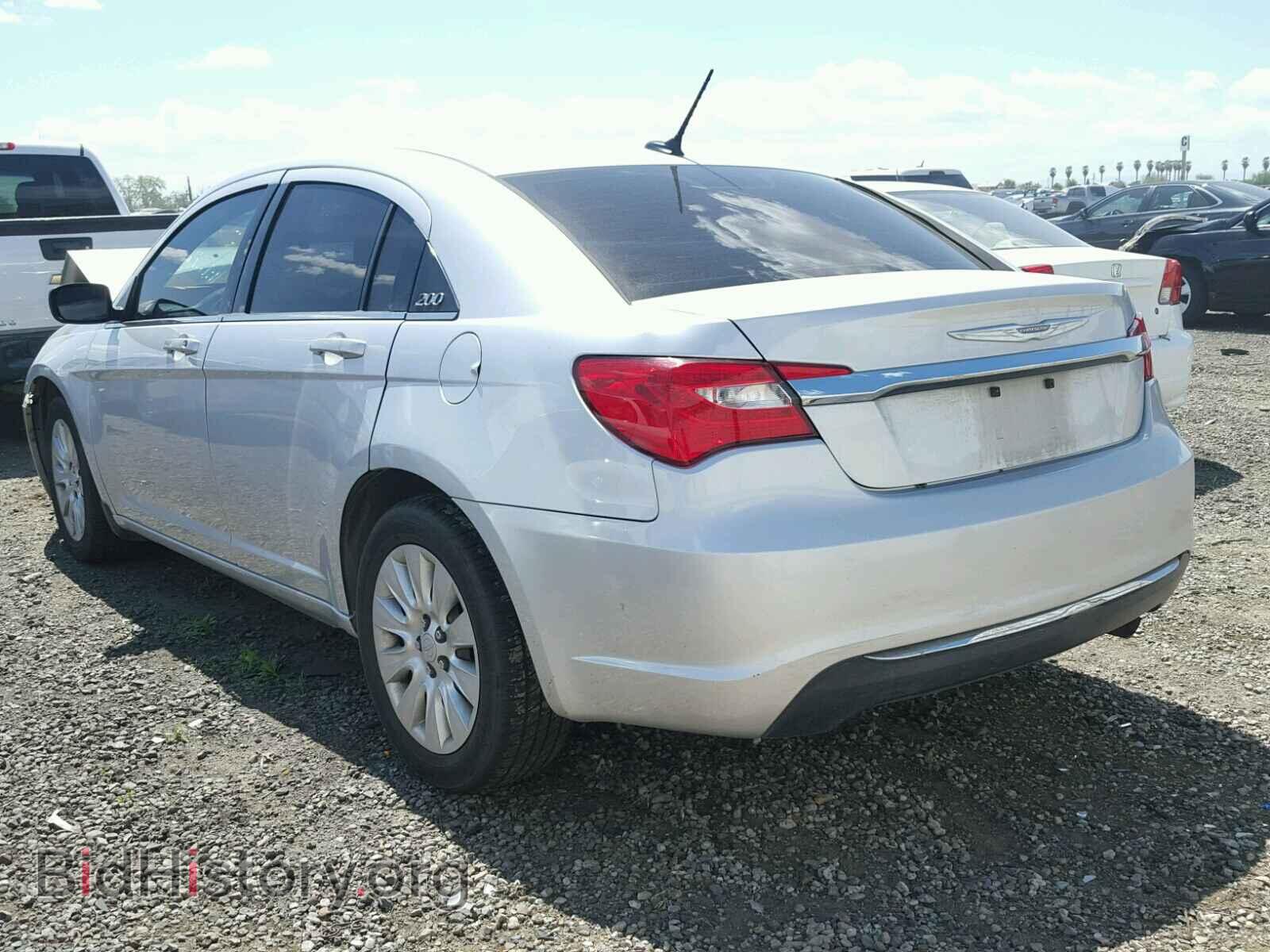 2012 CHRYSLER 200 - VIN: 1C3CCBAB3CN268360 - Photo 3