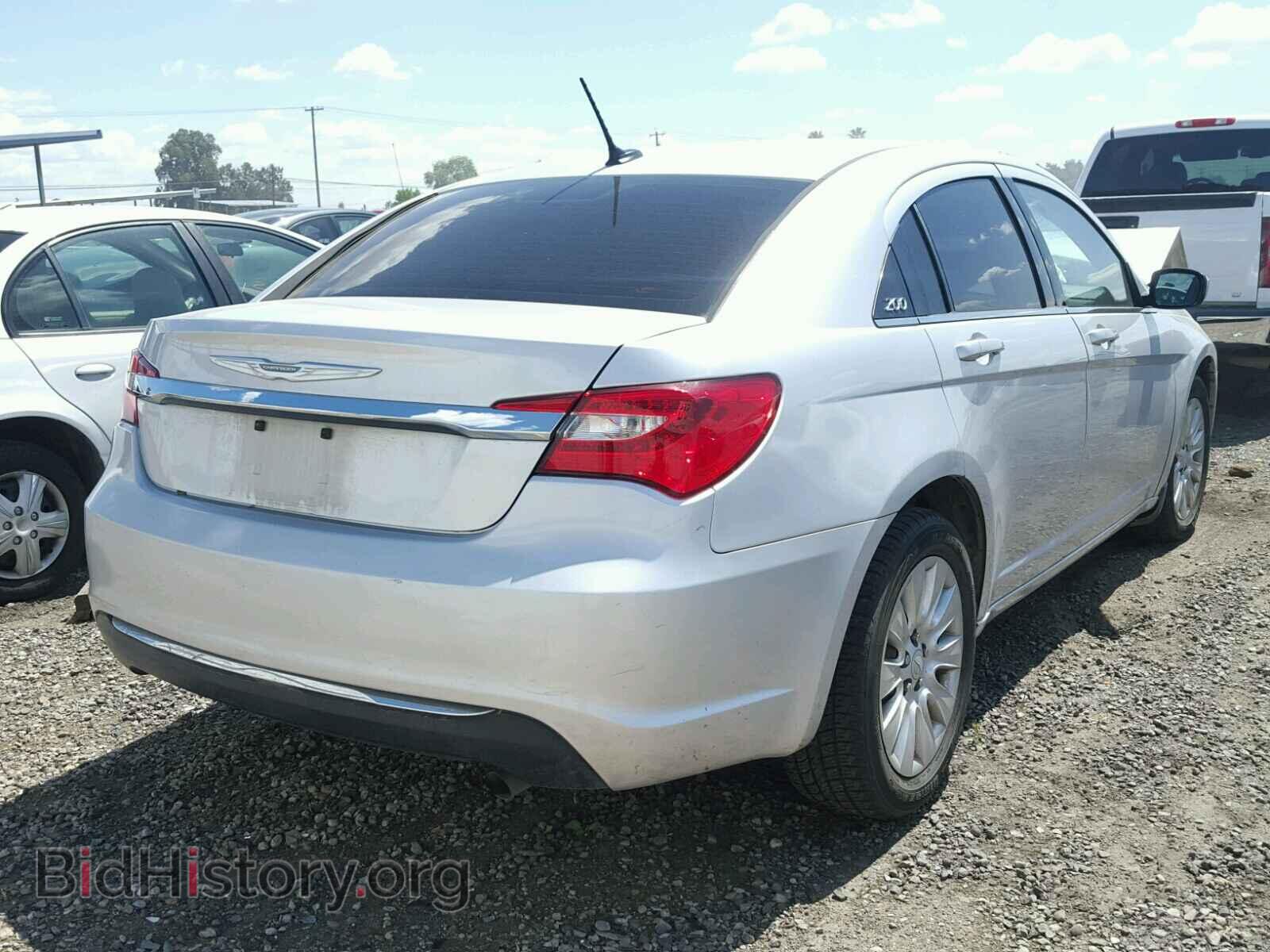 2012 CHRYSLER 200 - VIN: 1C3CCBAB3CN268360 - Photo 4