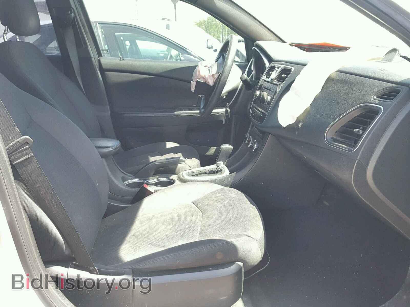 2012 CHRYSLER 200 - VIN: 1C3CCBAB3CN268360 - Photo 5