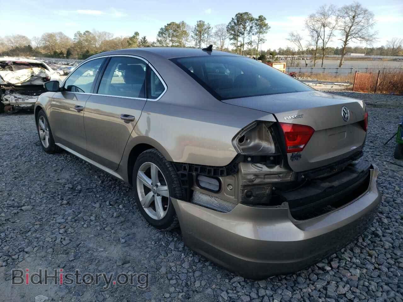 2015 VOLKSWAGEN PASSAT - VIN: 1VWAT7A37FC089096 - Фото 3