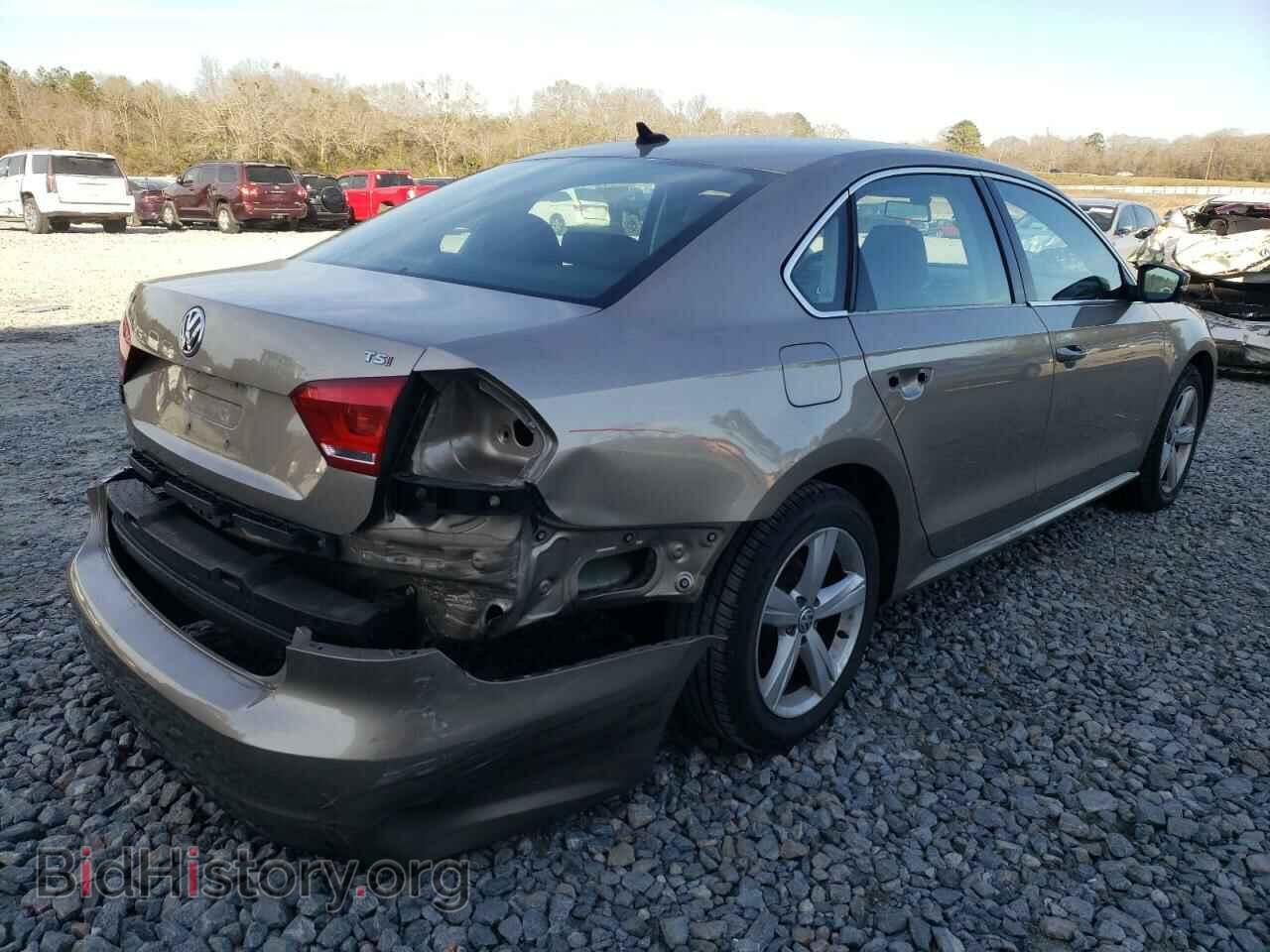 2015 VOLKSWAGEN PASSAT - VIN: 1VWAT7A37FC089096 - Фото 4