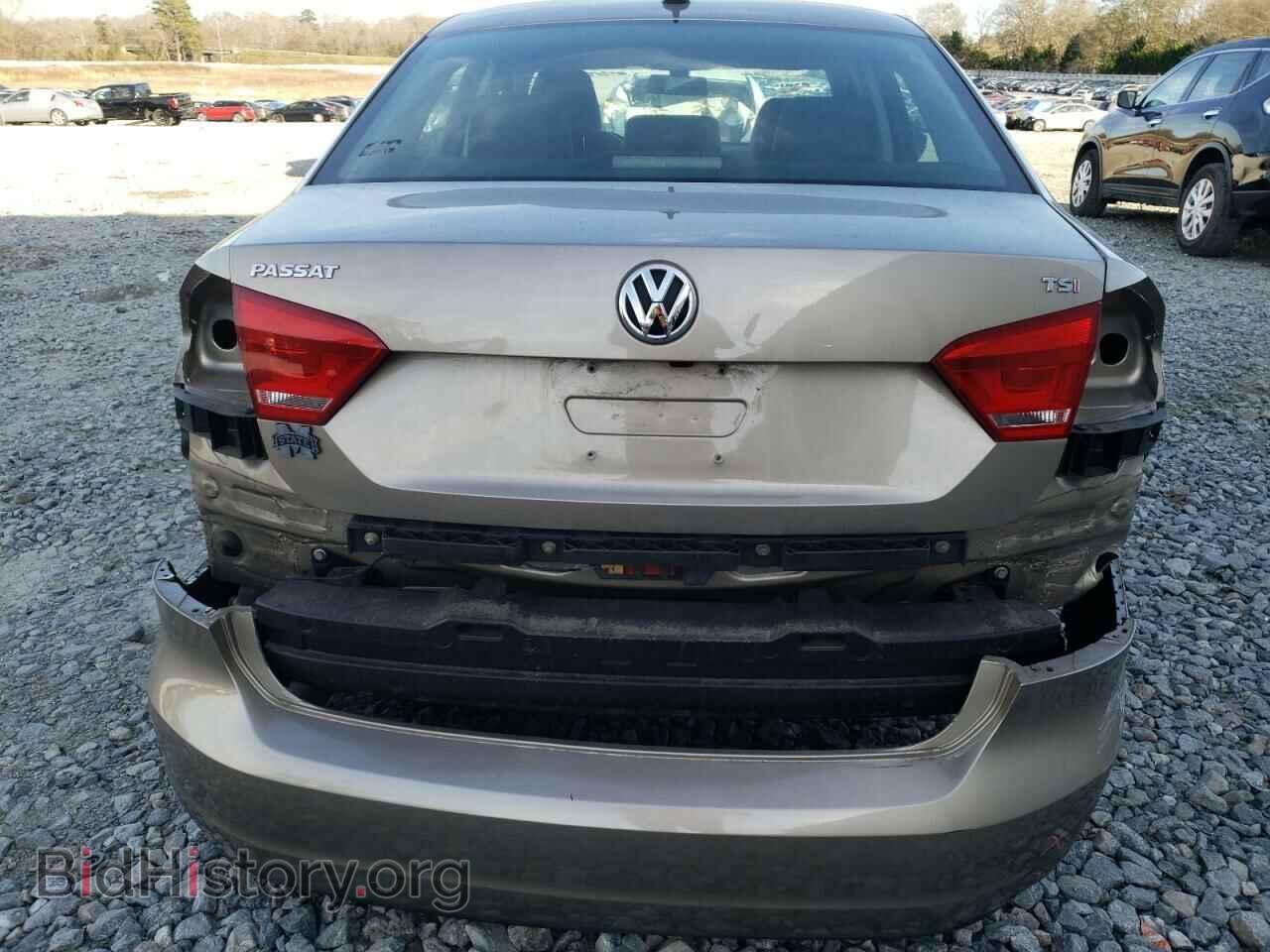 2015 VOLKSWAGEN PASSAT - VIN: 1VWAT7A37FC089096 - Фото 9