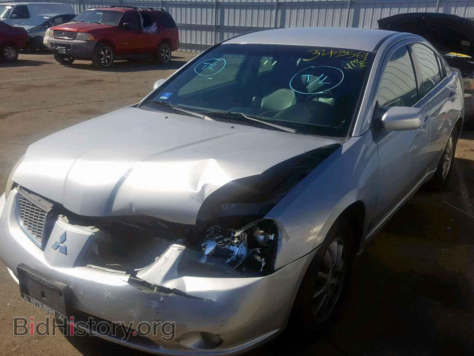 2005 MITSUBISHI GALANT - VIN: 4A3AB36F85E058943 - Фото 2