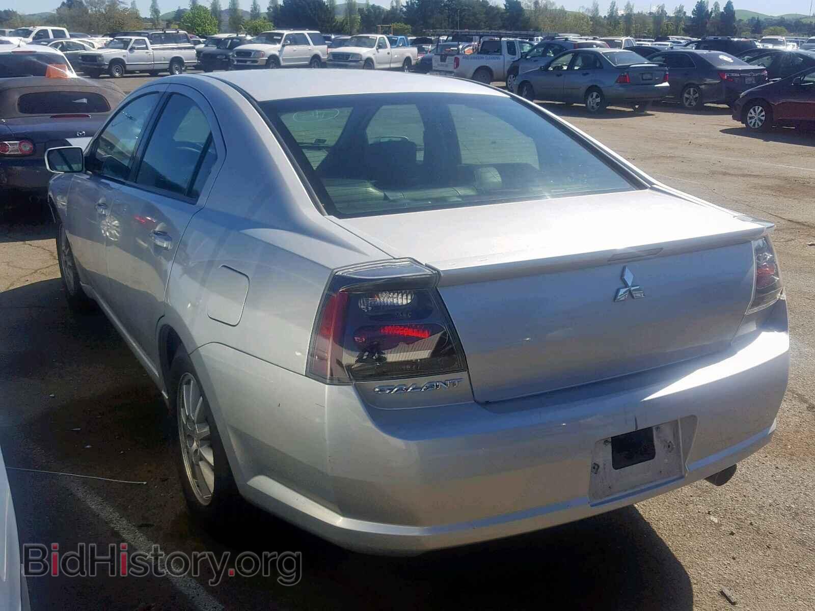 2005 MITSUBISHI GALANT - VIN: 4A3AB36F85E058943 - Фото 3