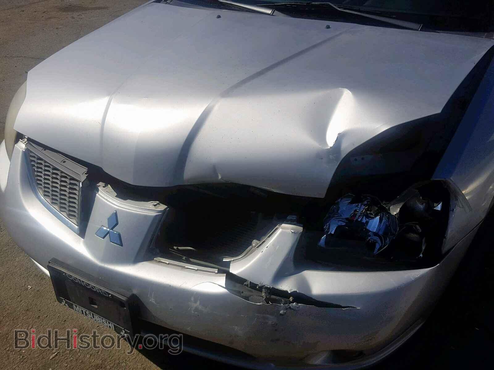 2005 MITSUBISHI GALANT - VIN: 4A3AB36F85E058943 - Фото 9