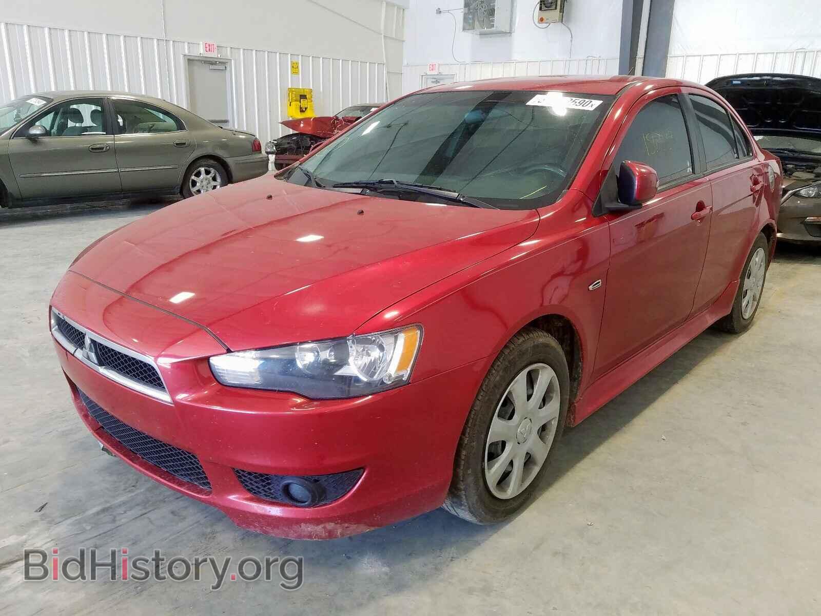 2015 MITSUBISHI LANCER - VIN: JA32U2FU0FU022115 - Фото 2