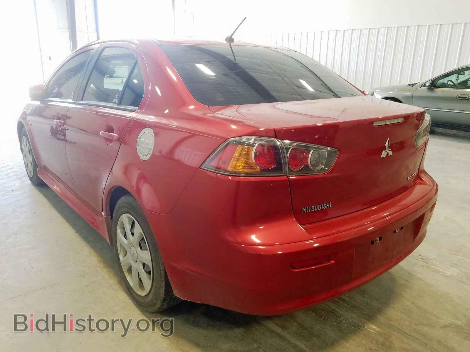2015 MITSUBISHI LANCER - VIN: JA32U2FU0FU022115 - Фото 3