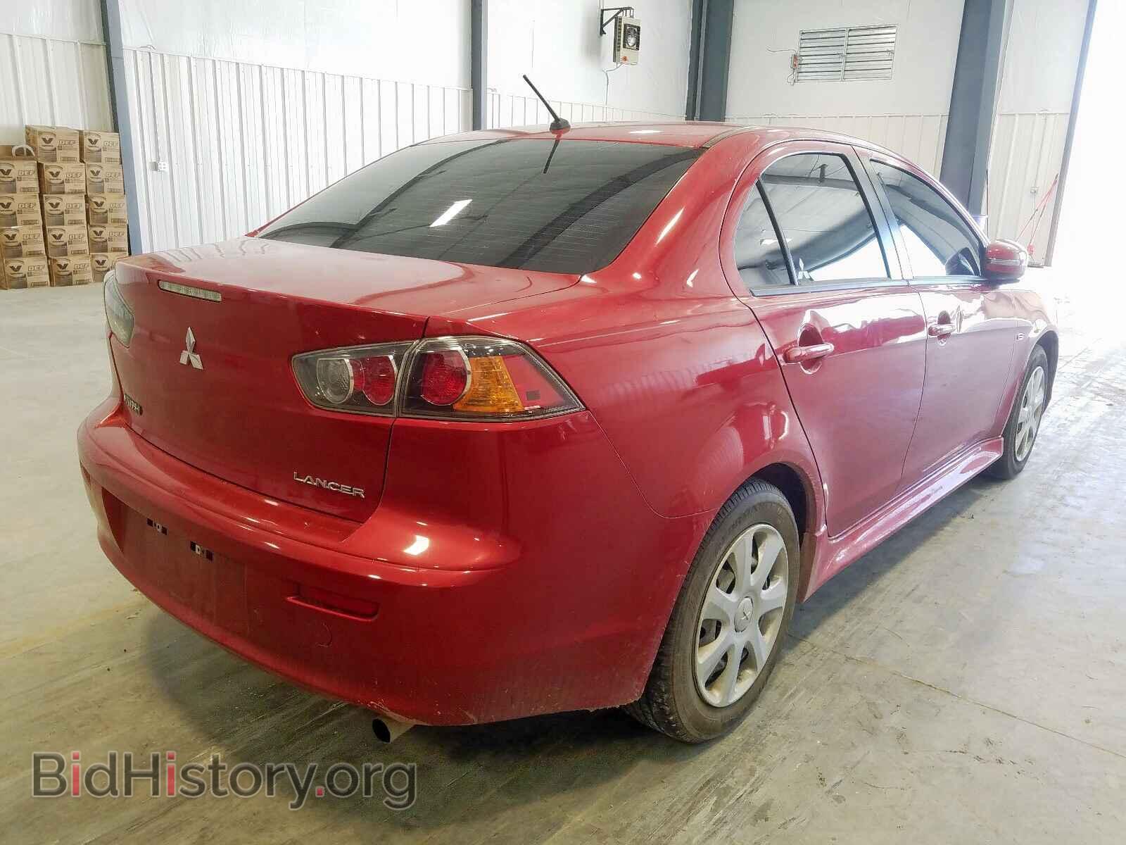 2015 MITSUBISHI LANCER - VIN: JA32U2FU0FU022115 - Фото 4