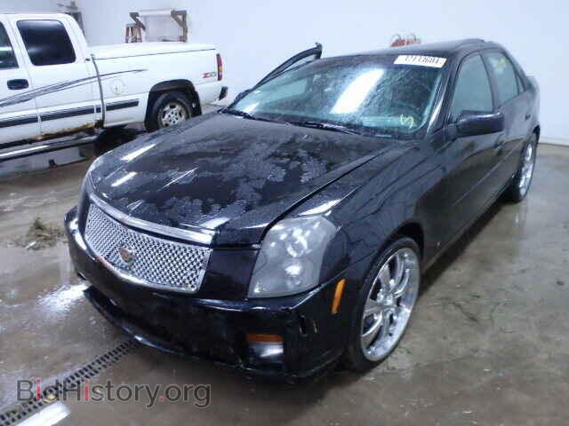 2007 CADILLAC CTS - VIN: 1G6DM57T870132813 - Фото 2