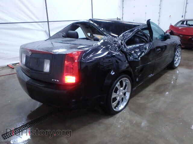 2007 CADILLAC CTS - VIN: 1G6DM57T870132813 - Фото 4
