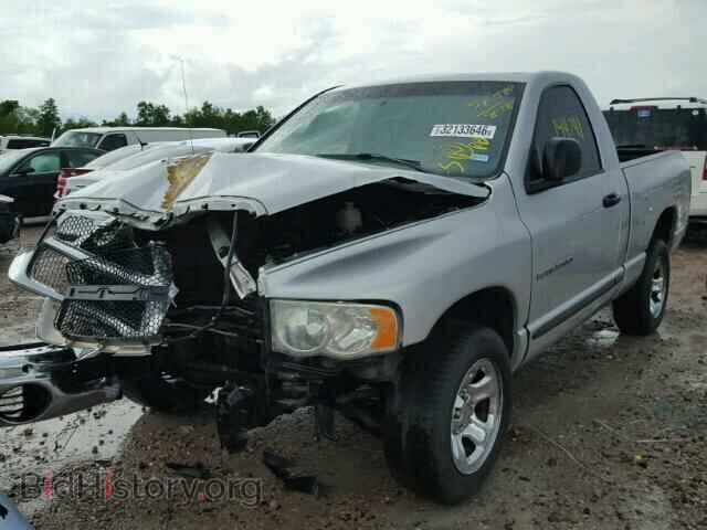 2005 DODGE RAM 1500 - VIN: 1D7HA16KX5J645549 - Фото 2