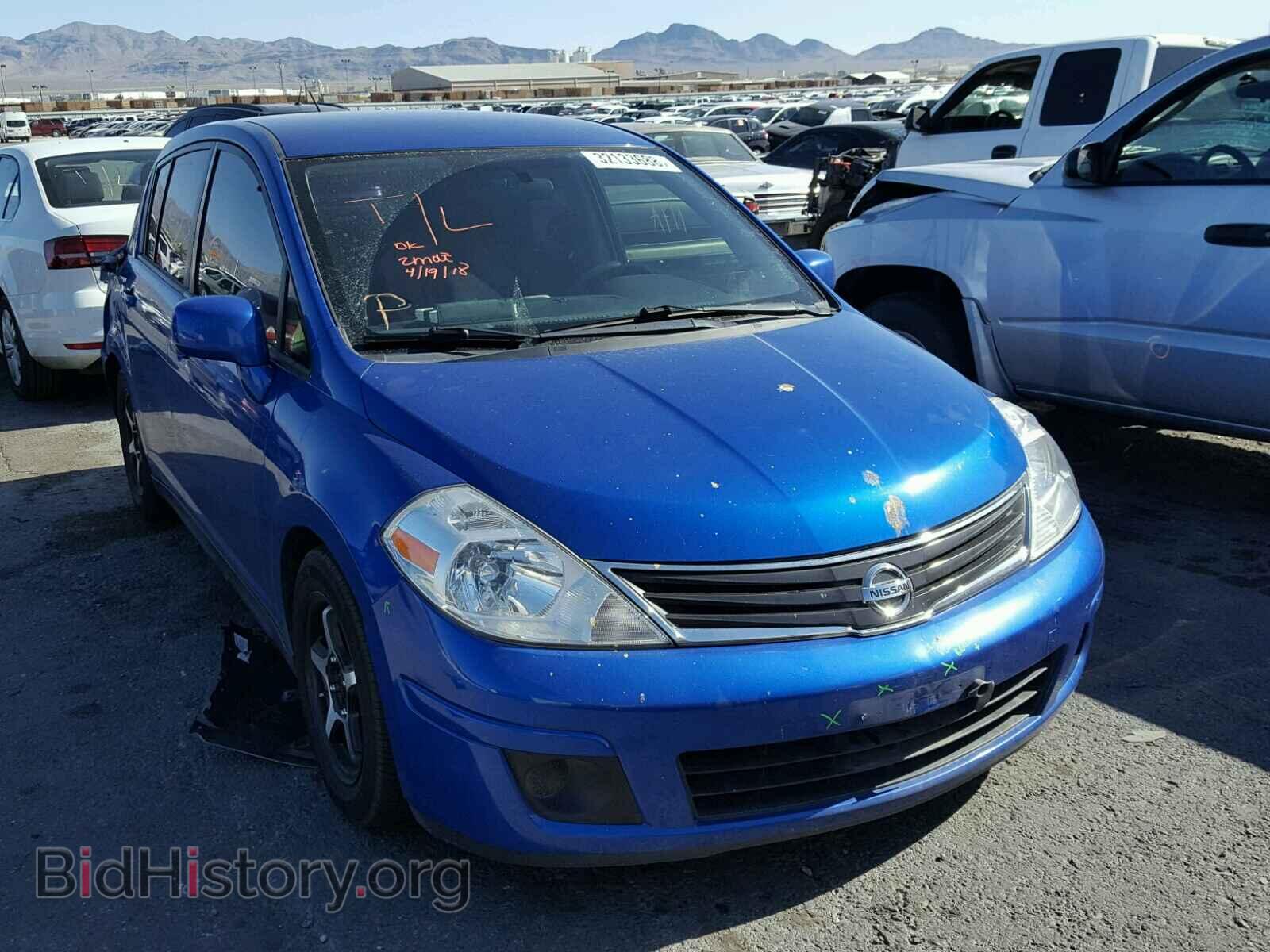 Photo 3N1BC1CP0CK813840 - NISSAN VERSA 2012