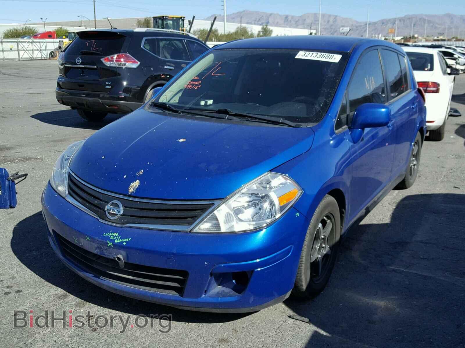 2012 NISSAN VERSA - VIN: 3N1BC1CP0CK813840 - Фото 2