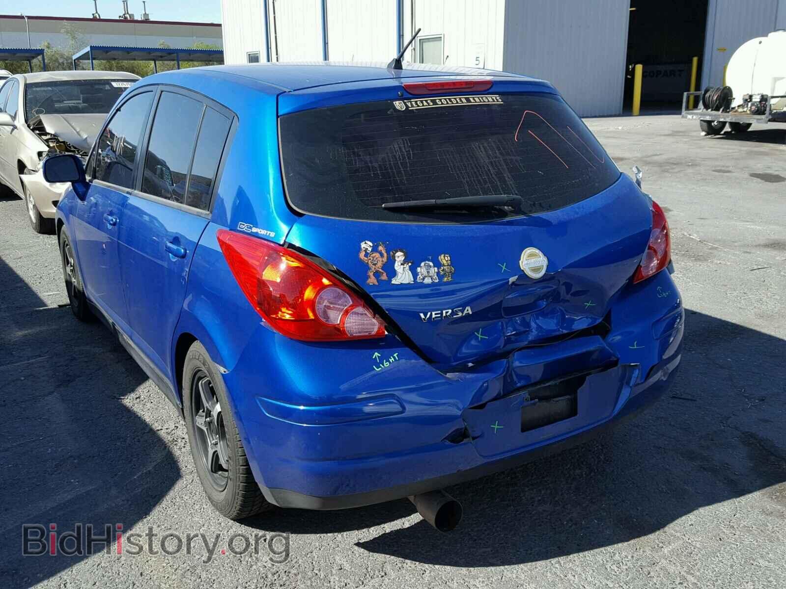 2012 NISSAN VERSA - VIN: 3N1BC1CP0CK813840 - Фото 3