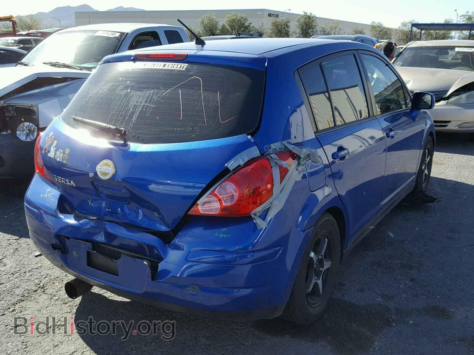 2012 NISSAN VERSA - VIN: 3N1BC1CP0CK813840 - Фото 4