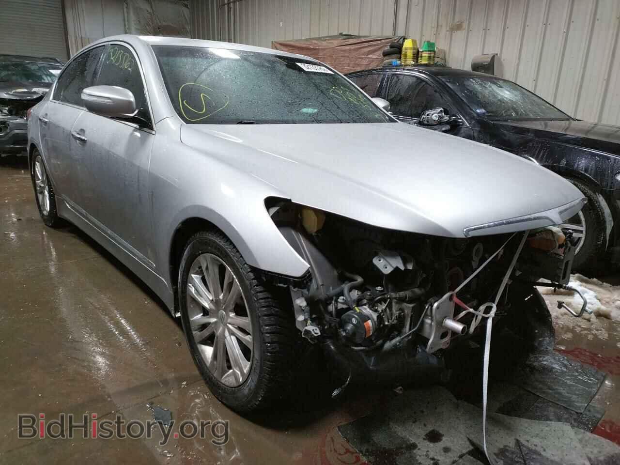 Photo KMHGC4DF4CU160824 - HYUNDAI GENESIS 2012