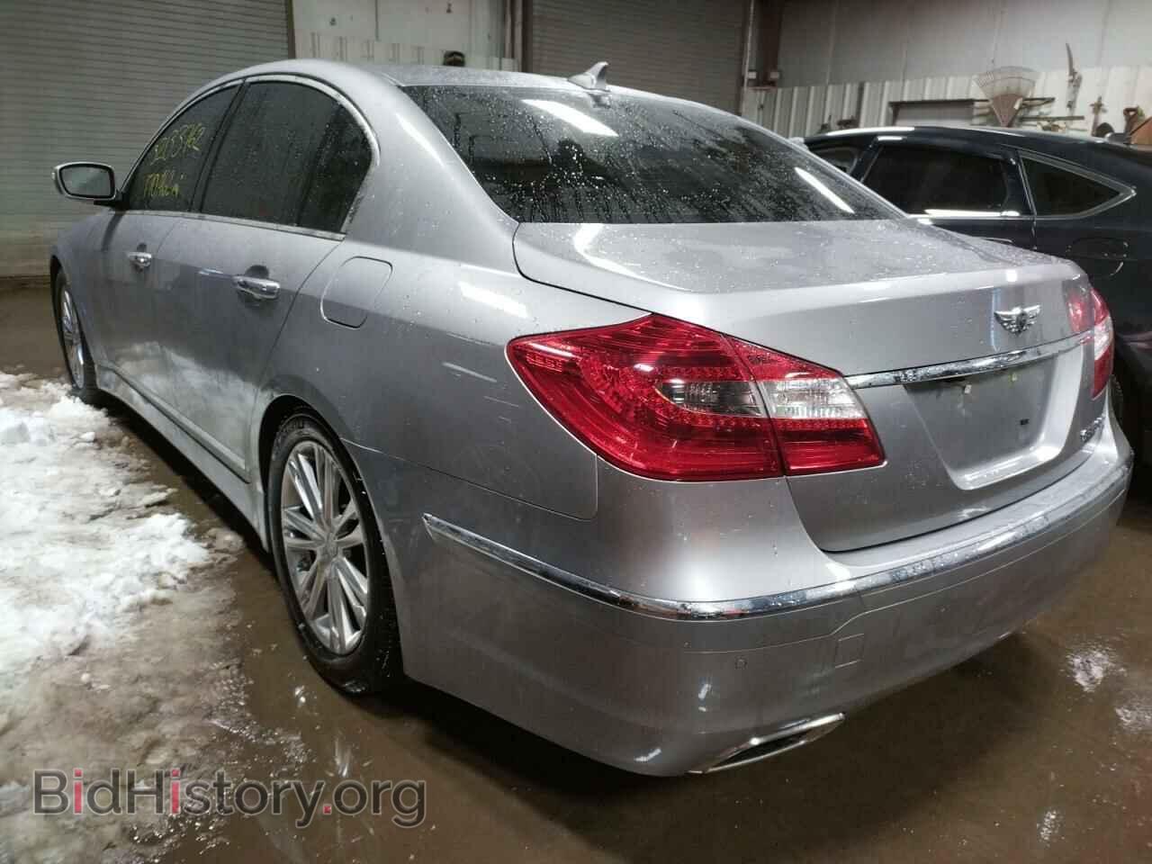 2012 HYUNDAI GENESIS - VIN: KMHGC4DF4CU160824 - Фото 3