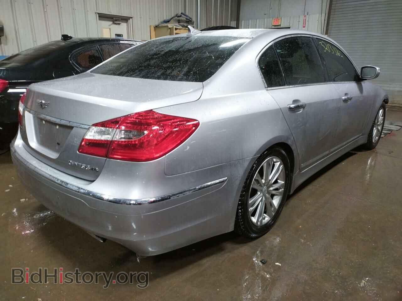 2012 HYUNDAI GENESIS - VIN: KMHGC4DF4CU160824 - Фото 4