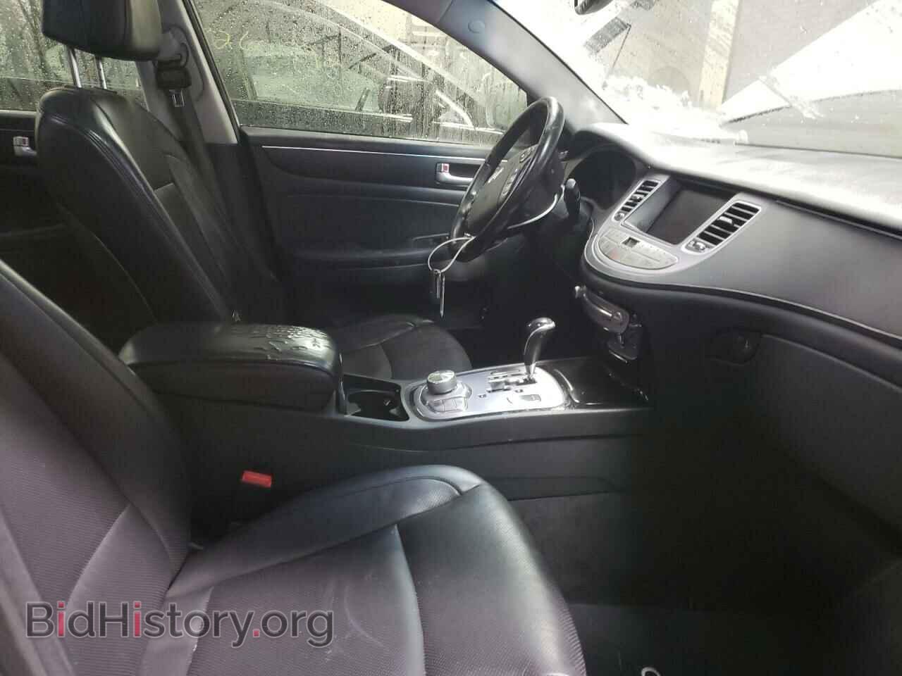 2012 HYUNDAI GENESIS - VIN: KMHGC4DF4CU160824 - Фото 5