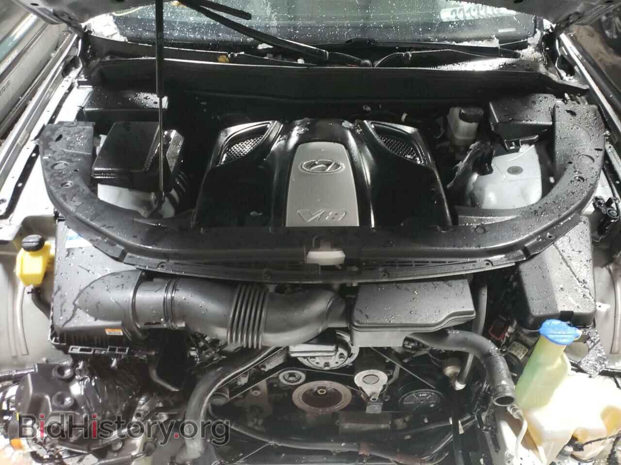 2012 HYUNDAI GENESIS - VIN: KMHGC4DF4CU160824 - Фото 7