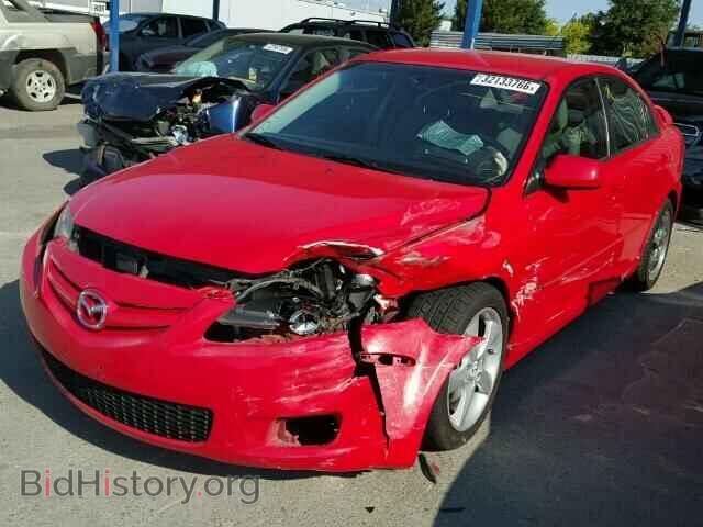 2008 MAZDA 6 - VIN: 1YVHP84C385M06297 - Фото 2