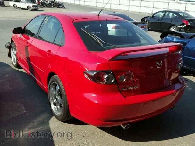 2008 MAZDA 6 - VIN: 1YVHP84C385M06297 - Фото 3