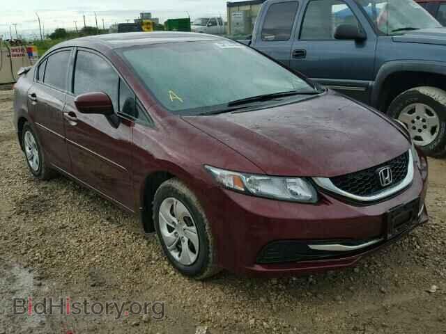Фотография 2HGFB2F55EH503059 - HONDA CIVIC 2014
