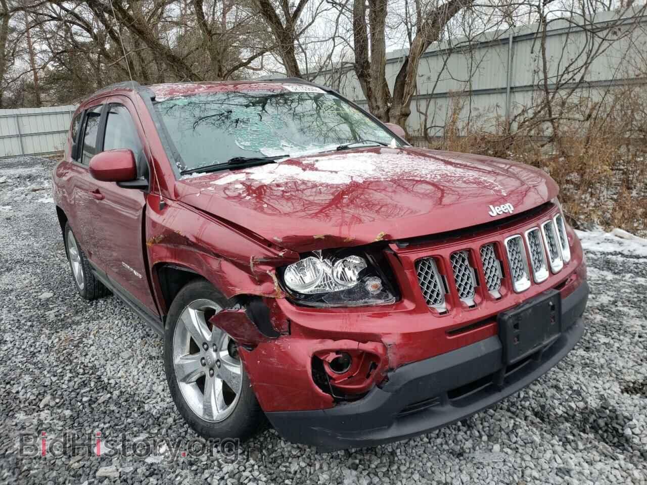 Фотография 1C4NJDEB5ED623683 - JEEP COMPASS 2014