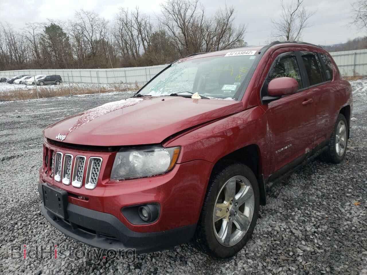 2014 JEEP COMPASS - VIN: 1C4NJDEB5ED623683 - Фото 2